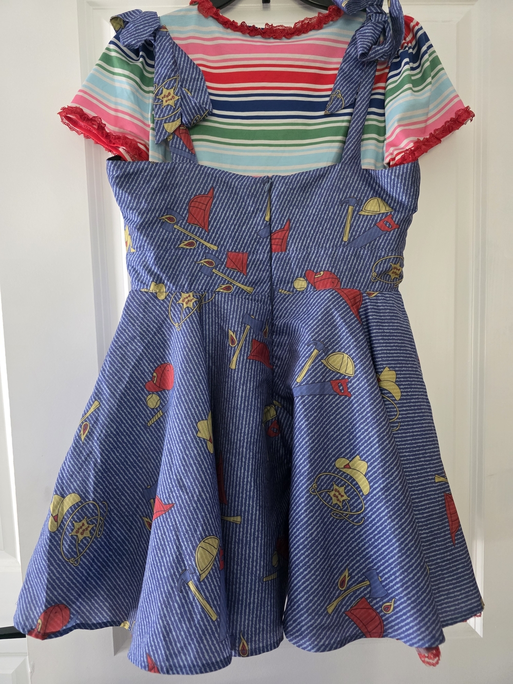 Dolls Kill HALLOWEEN Chucky Costume Dress - Picture 2 of 7